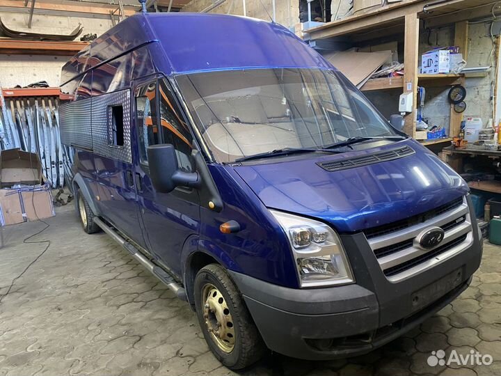 В полный разбор Ford Transit 2.4 115 спарка