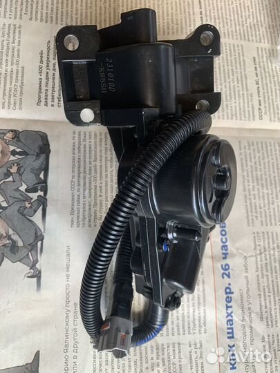 Механизм блок. перед. моста Hover h5 diesel