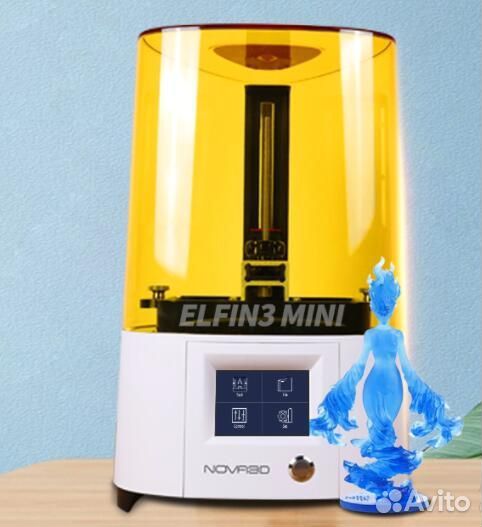 3D принтер nova3D elfin 3 Mini, новый
