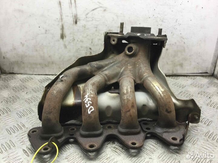 Коллектор выпускной Renault Scenic K4m858