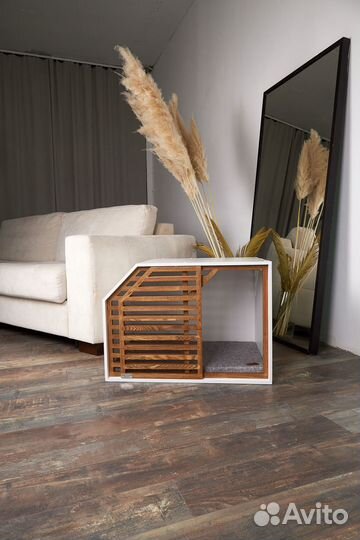 Вольер для Большой собаки