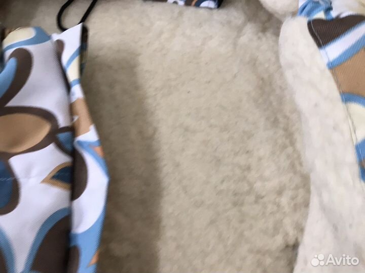 Теплый конверт в коляску или сани