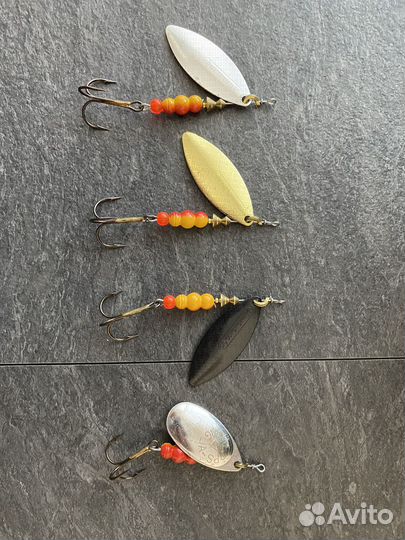 Блесна mepps и pontoon 21