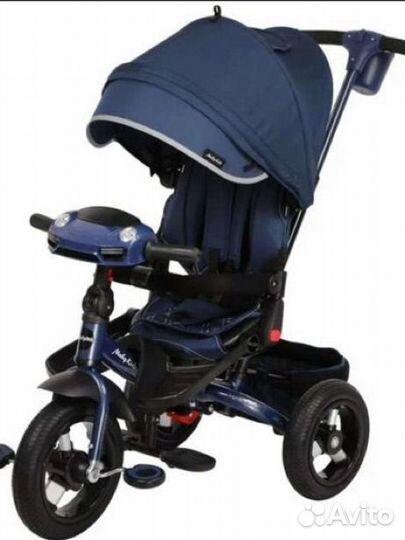 Детский трехколесный велосипед