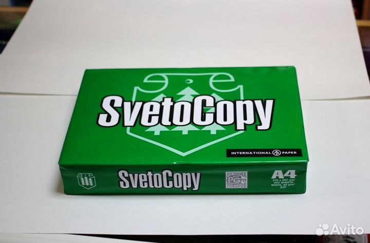 Бумага- оптом SvetoCopy Classic A4