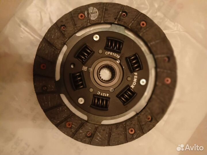 Диск сцепления на ford focus