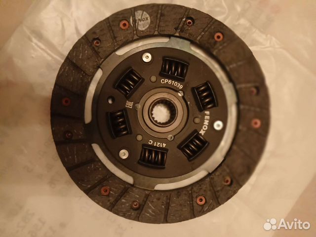 Диск сцепления на ford focus