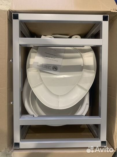 Новое Кресло-туалетное для пожилых и инвалидов