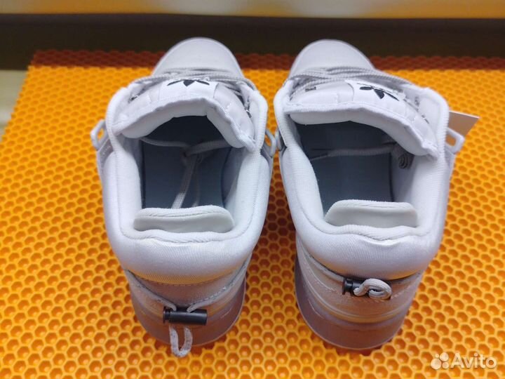 Adidas forum low bad bunny grey