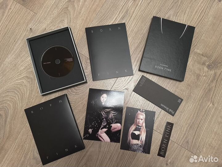 Альбом blackpink born pink