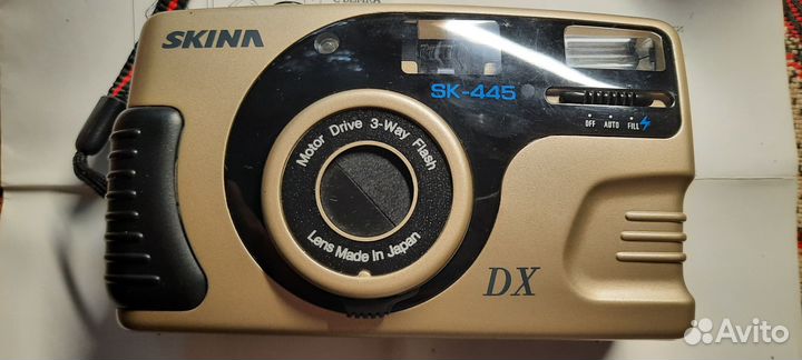 Пленочный фотоаппарат skina 445