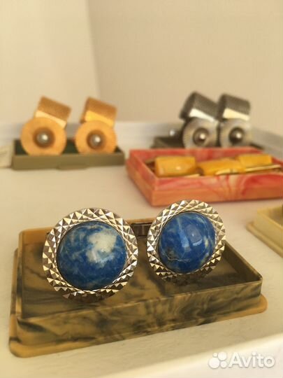 Запонки СССР