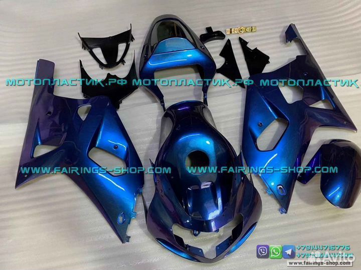 Suzuki gsxr600/750 2001-2003 мотопластик эксклюзив