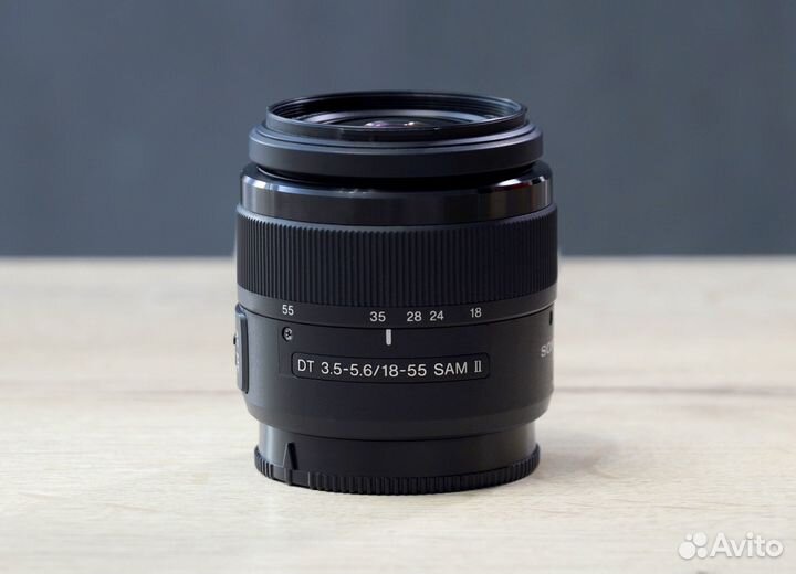 Фотоаппарат Sony a58, объективы Sony A