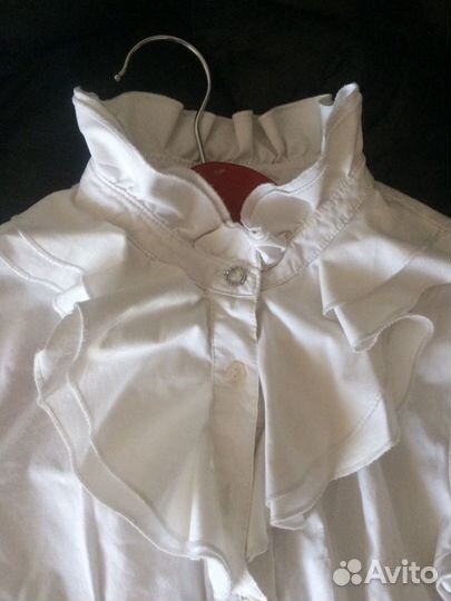 Рубашка школьная