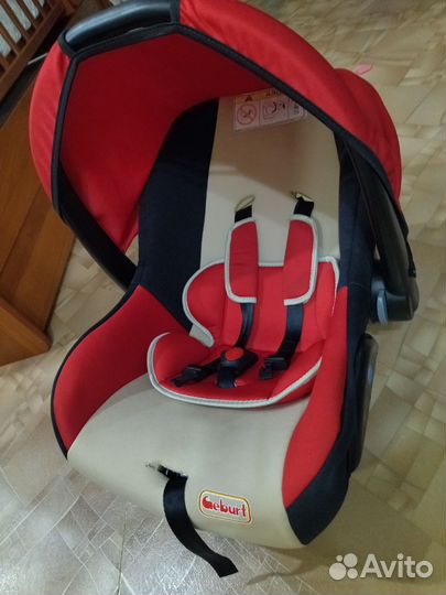 Детское автокресло от 0