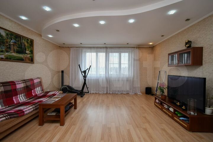 3-к. квартира, 119 м², 7/10 эт.
