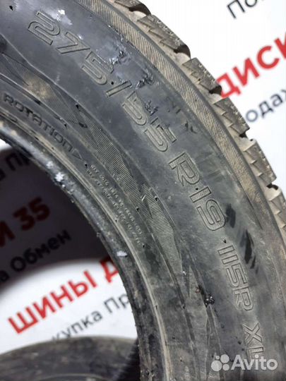 Nokian Tyres Hakkapeliitta R2 SUV 275/55 R19