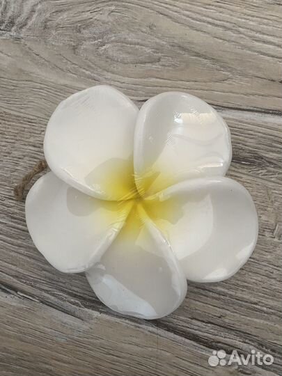 Тайское мыло ручной работы Цветок Франжипани