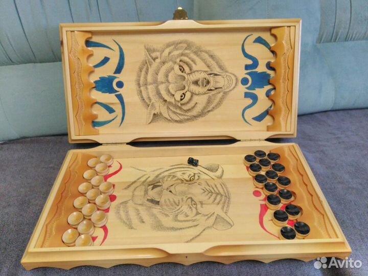 Нарды. Ручная работа