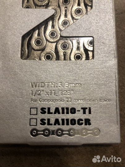 Цепь YBN 11 speed Campagnolo