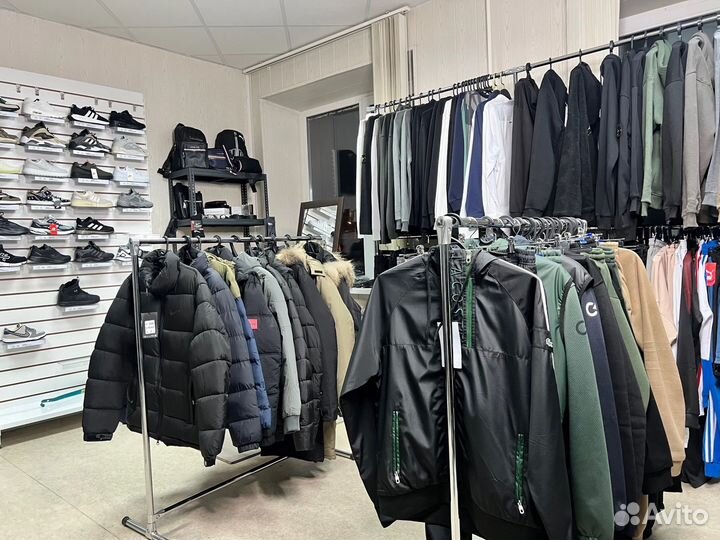 Мужская зимняя одежда