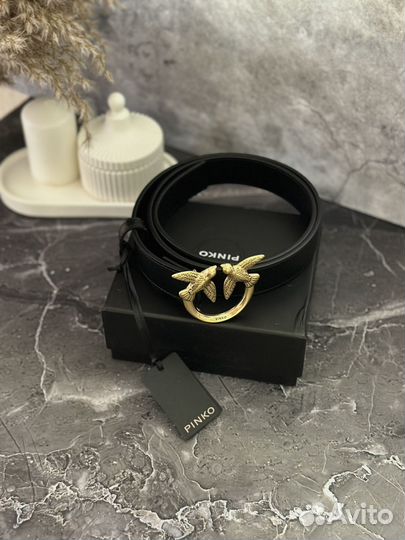 Ремень женский pinko новый натуральная кожа