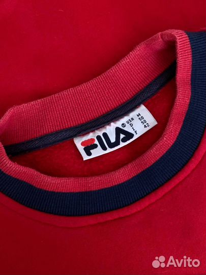 Свитшот Fila vintage