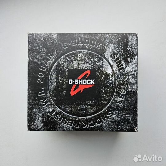 Casio G-Shock DW-B5600G-7 с Bluetooth