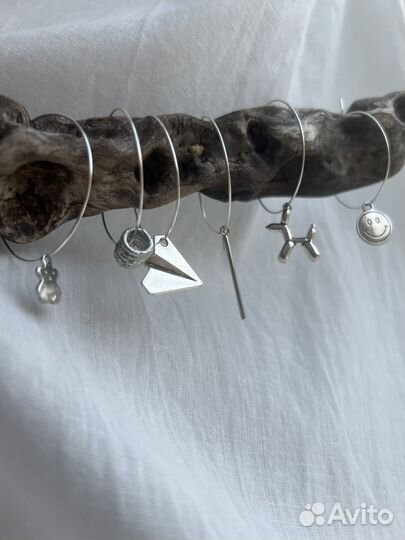 Серьги трансформеры