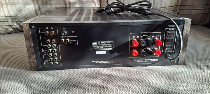 Интегральный усилитель Sansui AU-D907X Decade