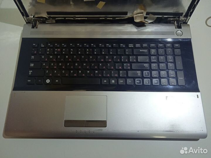 Ноутбук samsung rv709 корпус