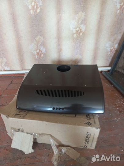 Вытяжка для кухни 60 см новая gefest