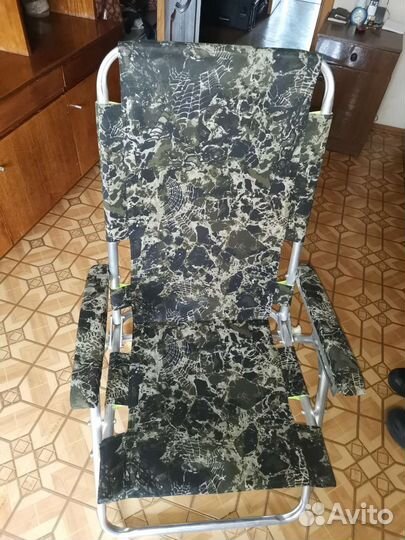 Кресло шезлонг