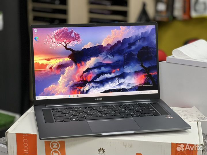 Новый с чеком Honor MagicBook 16 HYM-W56 R5-5600H