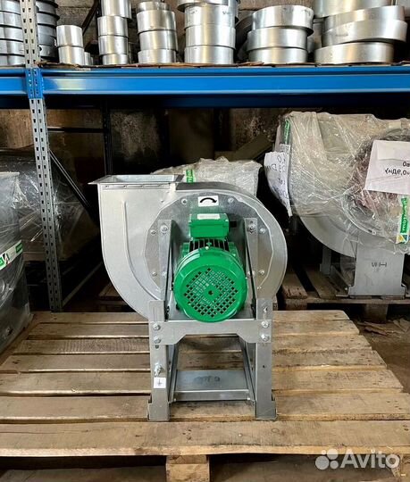 Вентилятор прямоугольный