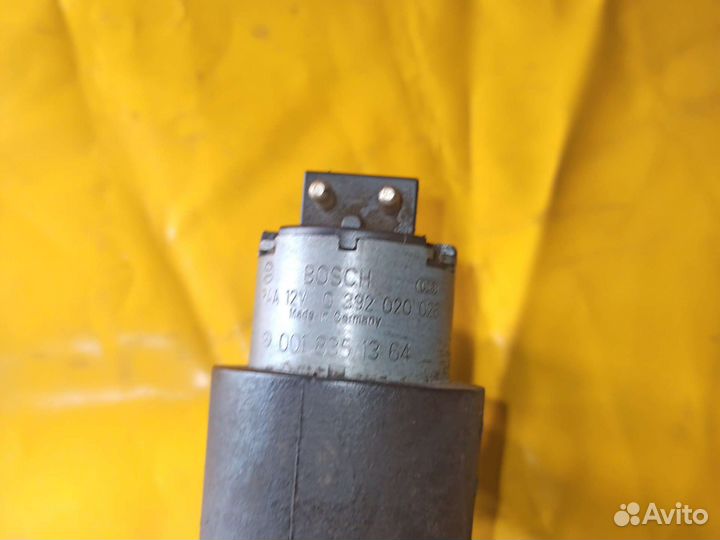 Дополнительная электропомпа mercedes w124