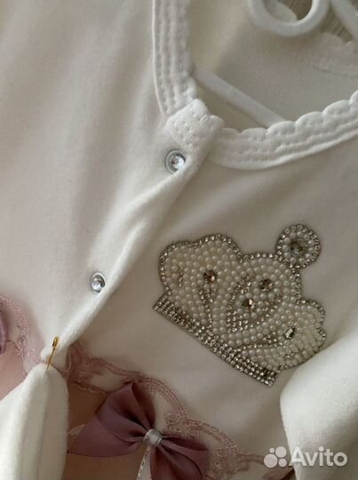 Наряд платье для девочки 62 на пыписку