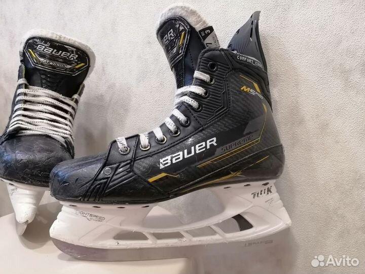 Хоккейные коньки bauer M5 pro 7fit 3