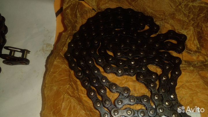 Цепь приводная мотоцикла 