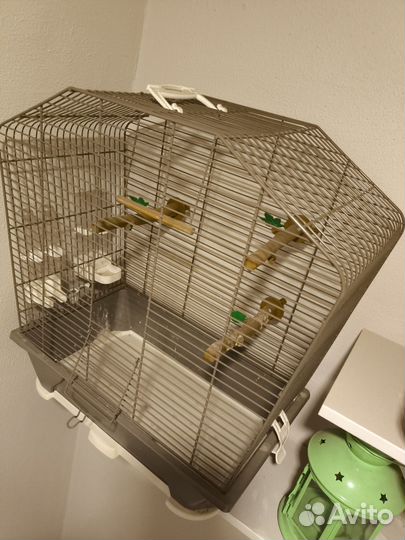 Клетка для птиц Camille 45x28