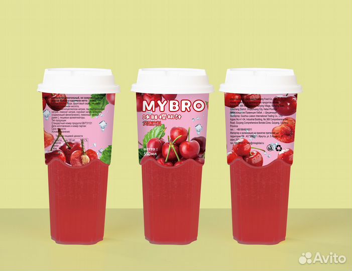 Напиток mybro от фуры