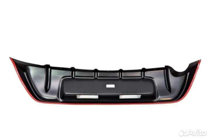 Диффузор заднего бампера Гранта