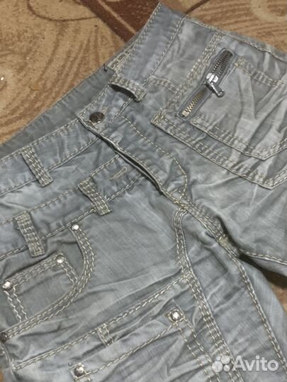 Джинсы japrat (archive, balenciaga, y2k)