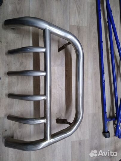 Передний и задний кенгурятник