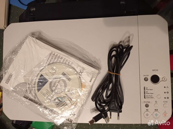 Canon pixma MP210