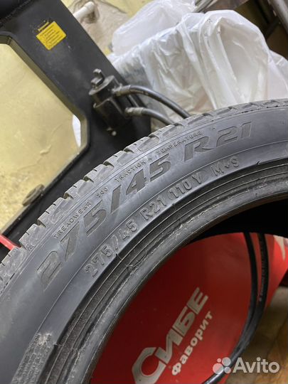 Pirelli Scorpion Zero All Season 275/45 R21 и 315/40 R21 115Y