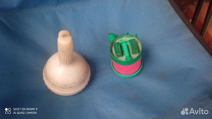 Фонарь автомобильный СССР манометр, колесные болты