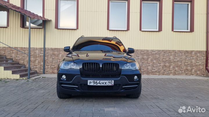 Обвес bmw x5 e70 до рест