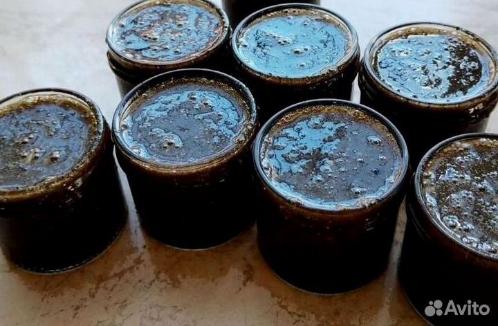 Мед на травах